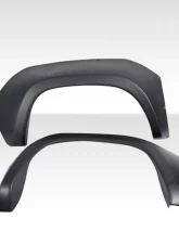 2016-2023 Toyota Tacoma Duraflex Circuit Rear Fender Flares - 2 Piece                                     - 119818 - Image 2
