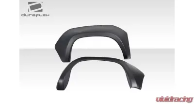 2016-2023 Toyota Tacoma Duraflex Circuit Rear Fender Flares - 2 Piece - 119818