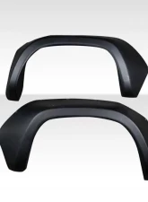 2016-2023 Toyota Tacoma Duraflex Circuit Rear Fender Flares - 2 Piece                                     - 119818 - Image 3