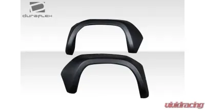 2016-2023 Toyota Tacoma Duraflex Circuit Rear Fender Flares - 2 Piece - 119818