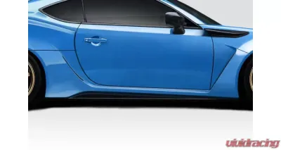 2017-2020 Toyota 86 Duraflex AMGT Wide Body Side Skirts - 2 Piece - 119822