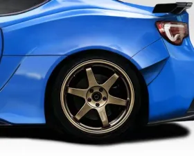 2017-2020 Toyota 86 Duraflex AMGT Wide Body Rear Fenders - 4 Piece