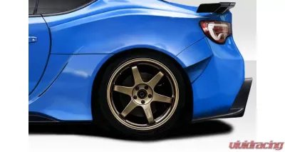 2017-2020 Toyota 86 Duraflex AMGT Wide Body Rear Fenders - 4 Piece - 119823