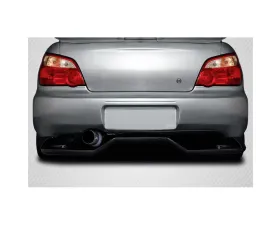 2002-2007 Subaru Impreza WRX STI 4DR Carbon Creations VTX Rear Diffuser - 1 Piece