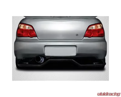 2002-2007 Subaru Impreza WRX STI 4DR Carbon Creations VTX Rear Diffuser - 1 Piece - 116614