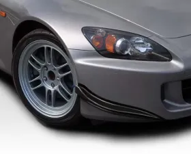 2004-2009 Honda S2000 Duraflex Circuit Spec Canards - 2 Piece