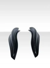 2004-2009 Honda S2000 Duraflex Circuit Spec Canards - 2 Piece                                     - 119827 - Image 2