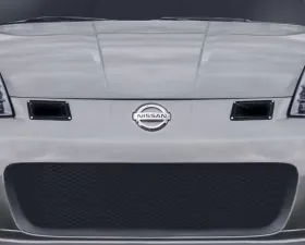 2003-2008 Nissan 350Z Z33 Duraflex N1 Front Bumper Cover Vents - 2 Piece