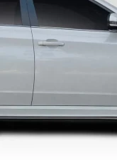 2008-2014 Subaru Impreza STI 4DR / 5DR / 2011-2014 Impreza WRX 4DR / 5DR Duraflex STI S206 Look Side Skirt Splitters - 2 Piece                                     - 119831 - Image 7