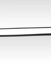 2008-2014 Subaru Impreza STI 4DR / 5DR / 2011-2014 Impreza WRX 4DR / 5DR Duraflex STI S206 Look Side Skirt Splitters - 2 Piece                                     - 119831 - Image 2