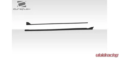 2008-2014 Subaru Impreza STI 4DR / 5DR / 2011-2014 Impreza WRX 4DR / 5DR Duraflex STI S206 Look Side Skirt Splitters - 2 Piece - 119831