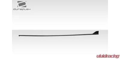 2008-2014 Subaru Impreza STI 4DR / 5DR / 2011-2014 Impreza WRX 4DR / 5DR Duraflex STI S206 Look Side Skirt Splitters - 2 Piece - 119831