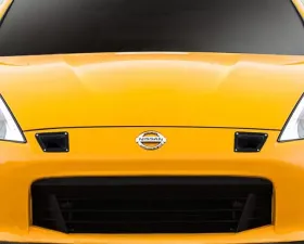 2009-2020 Nissan 370Z Z34 Duraflex N1 Front Bumper Cover Vents - 2 Piece