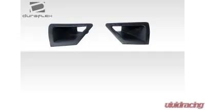 2009-2020 Nissan 370Z Z34 Duraflex N1 Front Bumper Cover Vents - 2 Piece - 119832