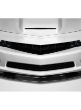 2010-2013 Chevrolet Camaro V8 Carbon Creations ZLR Front Lip Spoiler Air Dam - 1 Piece                                     - 116645 - Image 4