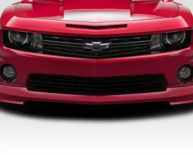 2010-2013 Chevrolet Camaro V8 Duraflex Stream Front Lip Under Spoiler Air Dam - 1 Piece