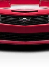 2010-2013 Chevrolet Camaro V8 Duraflex Stream Front Lip Under Spoiler Air Dam - 1 Piece                                     - 119834 - Image 5