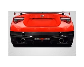2013-2020 Scion FR-S | Toyota GT-86 | Subaru BRZ Carbon Creations TD3000 V2 Rear Diffuser - 1 Piece