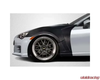 2013-2020 Scion FR-S Toyota 86 Subaru BRZ Carbon Creations AMS Front Fenders - 2 Pieces - 116667