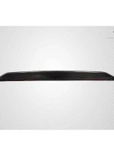 2014-2016 Porsche 981 Cayman Carbon Creations GT4 Look Ducktail Rear Wing Spoiler - 1 Piece                                     - 116682 - Image 3