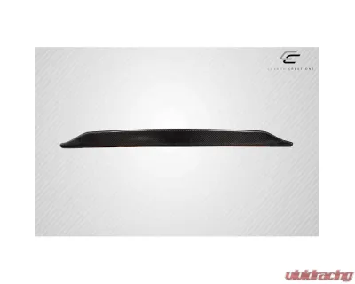 2014-2016 Porsche 981 Cayman Carbon Creations GT4 Look Ducktail Rear Wing Spoiler - 1 Piece - 116682