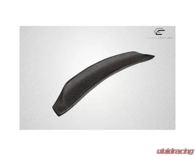 2014-2016 Porsche 981 Cayman Carbon Creations GT4 Look Ducktail Rear Wing Spoiler - 1 Piece - 116682