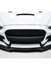 2015-2017 Ford Mustang Carbon Creations GT500 Look Front Lip Spoiler Air Dam - 1 Piece                                     - 116689 - Image 4