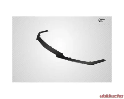 2015-2017 Ford Mustang Carbon Creations GT500 Look Front Lip Spoiler Air Dam - 1 Piece - 116689
