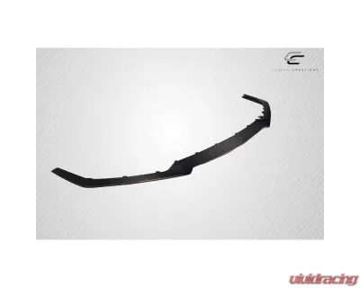 2015-2017 Ford Mustang Carbon Creations GT500 Look Front Lip Spoiler Air Dam - 1 Piece - 116689
