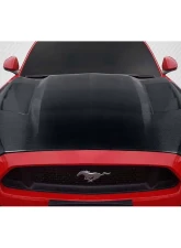 2015-2017 Ford Mustang Carbon Creations TS 1 Hood - 1 Piece                                     - 116691 - Image 12