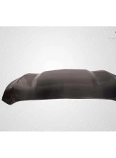 2015-2017 Ford Mustang Carbon Creations TS 1 Hood - 1 Piece                                     - 116691 - Image 2