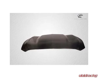 2015-2017 Ford Mustang Carbon Creations TS 1 Hood - 1 Piece - 116691