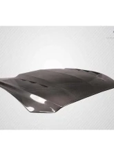 2015-2017 Ford Mustang Carbon Creations TS 1 Hood - 1 Piece                                     - 116691 - Image 3