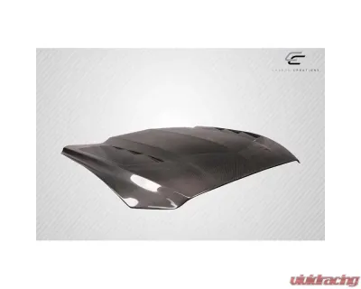 2015-2017 Ford Mustang Carbon Creations TS 1 Hood - 1 Piece - 116691