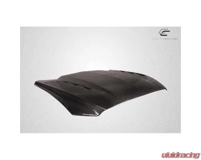 2015-2017 Ford Mustang Carbon Creations TS 1 Hood - 1 Piece - 116691