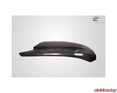 2015-2017 Ford Mustang Carbon Creations TS 1 Hood - 1 Piece - 116691