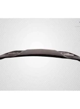 2015-2017 Ford Mustang Carbon Creations TS 1 Hood - 1 Piece                                     - 116691 - Image 7