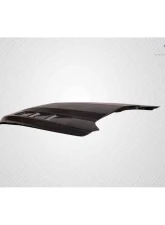 2015-2017 Ford Mustang Carbon Creations TS 1 Hood - 1 Piece                                     - 116691 - Image 8