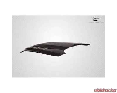 2015-2017 Ford Mustang Carbon Creations TS 1 Hood - 1 Piece - 116691