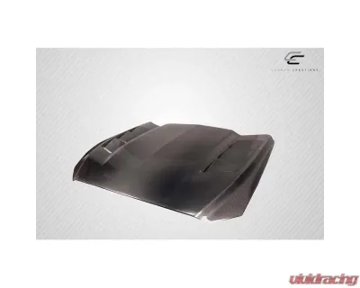 2015-2017 Ford Mustang Carbon Creations TS 1 Hood - 1 Piece - 116691