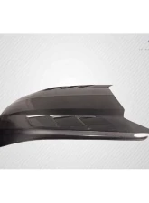 2015-2017 Ford Mustang Carbon Creations TS 1 Hood - 1 Piece                                     - 116691 - Image 10