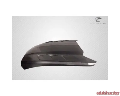 2015-2017 Ford Mustang Carbon Creations TS 1 Hood - 1 Piece - 116691