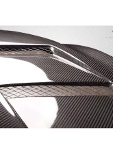 2015-2017 Ford Mustang Carbon Creations TS 1 Hood - 1 Piece                                     - 116691 - Image 11
