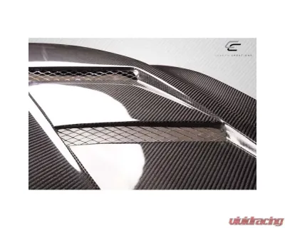 2015-2017 Ford Mustang Carbon Creations TS 1 Hood - 1 Piece - 116691