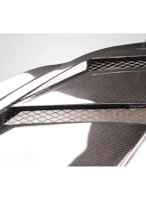 2015-2017 Ford Mustang Carbon Creations TS 1 Hood - 1 Piece                                     - 116691 - Image 12