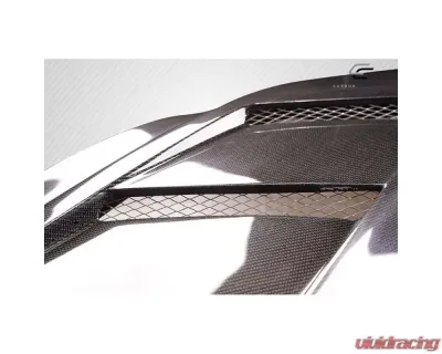 2015-2017 Ford Mustang Carbon Creations TS 1 Hood - 1 Piece - 116691