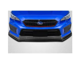 2015-2017 Subaru WRX STI Carbon Creations C Speed Front Lip Spoiler Air Dam - 1 Piece