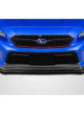 2015-2017 Subaru WRX STI Carbon Creations C Speed Front Lip Spoiler Air Dam - 1 Piece                                     - 116694 - Image 5