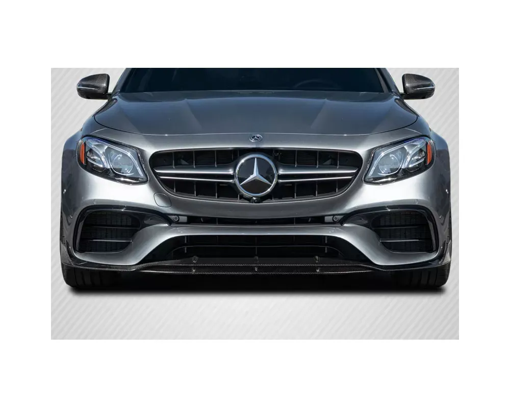 2015-2020 Mercedes C63 W205 Carbon Creations BS Front Lip Spoiler Air Dam - 1 Piece - 116700