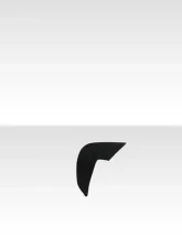 2016-2021 BMW M2 F87 Duraflex GT4 Look Front Bumper Canards - 4 Piece                                     - 119839 - Image 6